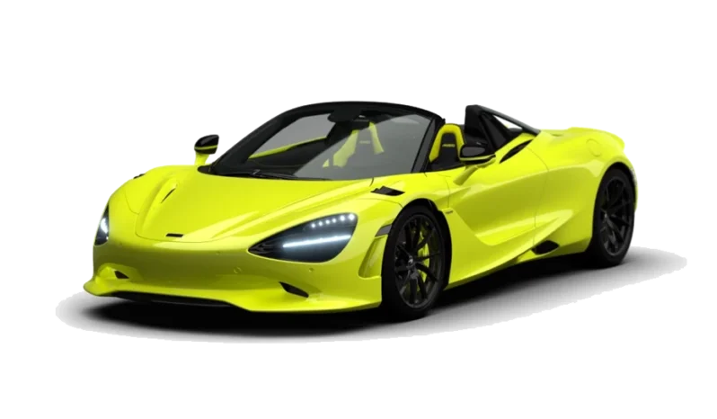 McLaren 750S Spider Prix en Tunisie