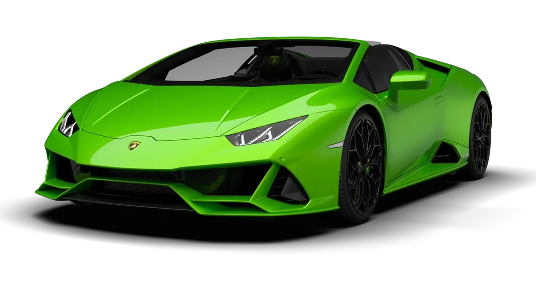 Lamborghini Huracan Evo Spyder Prix en Tunisie