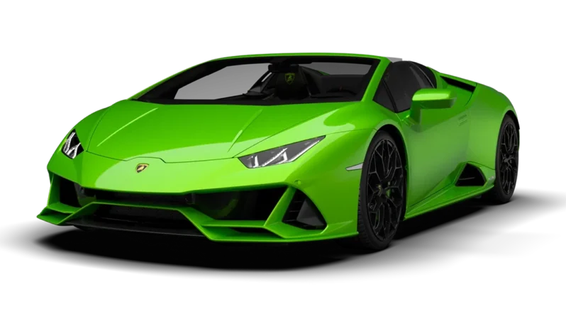 Lamborghini Huracan Evo Spyder Prix en Tunisie
