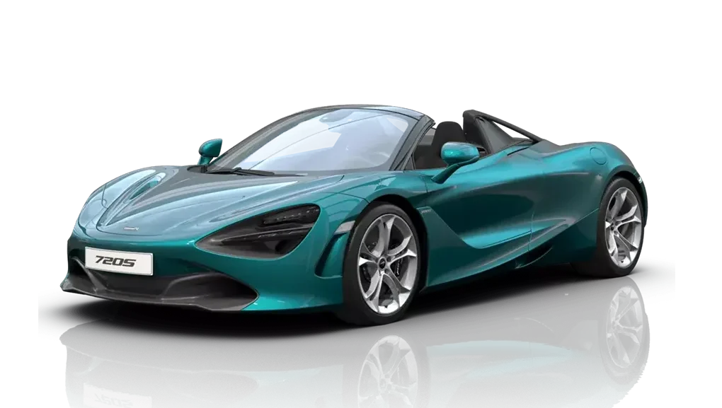 McLaren 720S Spider tunisie