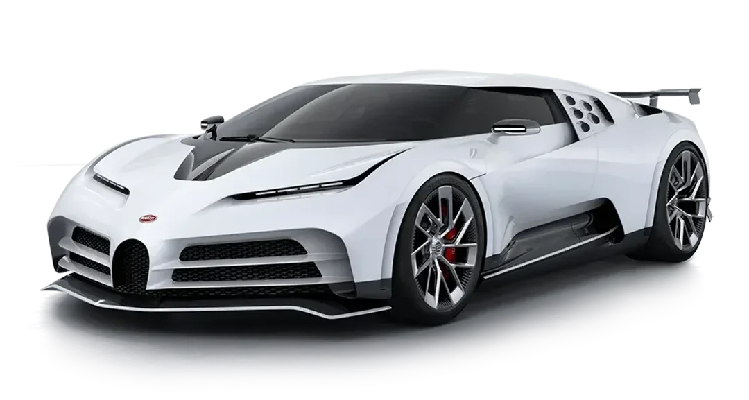 Bugatti Centodieci Prix en Tunisie