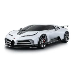 Bugatti Centodieci Prix en Tunisie