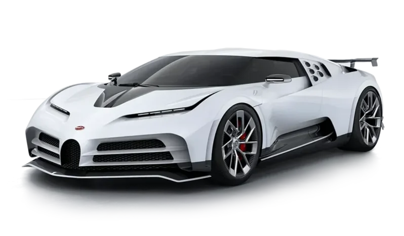 Bugatti Centodieci Prix en Tunisie