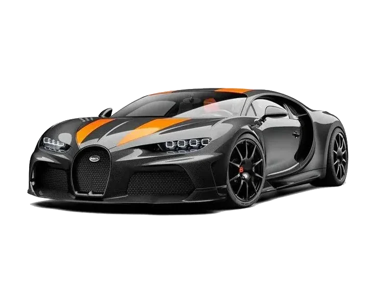 Bugatti Chiron Super Sport Tunisie
