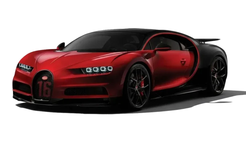 Bugatti Chiron Prix en Tunisie