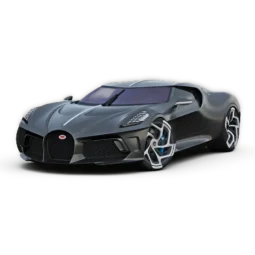 Bugatti La Voiture Noire Prix en Tunisie