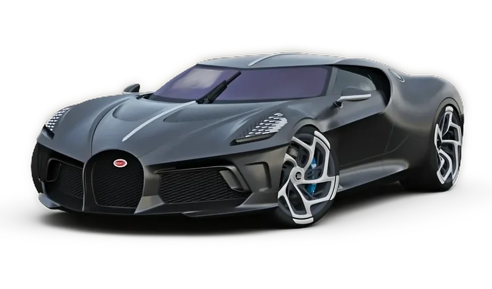 Bugatti La Voiture Noire prix tunisie