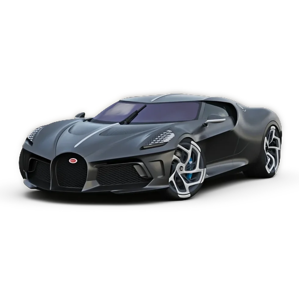 Bugatti La Voiture Noire Prix en Tunisie