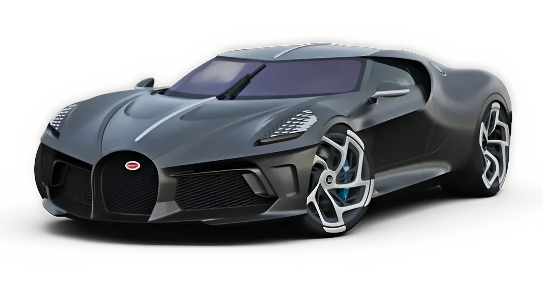 Bugatti La Voiture Noire Prix en Tunisie