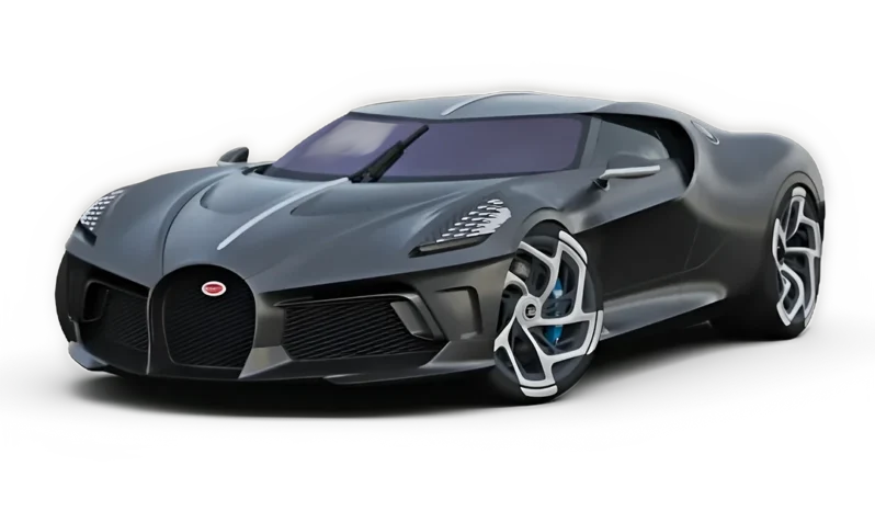 Bugatti La Voiture Noire Prix en Tunisie