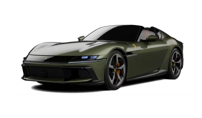 Ferrari 12Cilindri Spider Prix en Tunisie