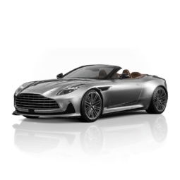 Aston Martin DB12 Volante Prix et fiche technique en Tunisie