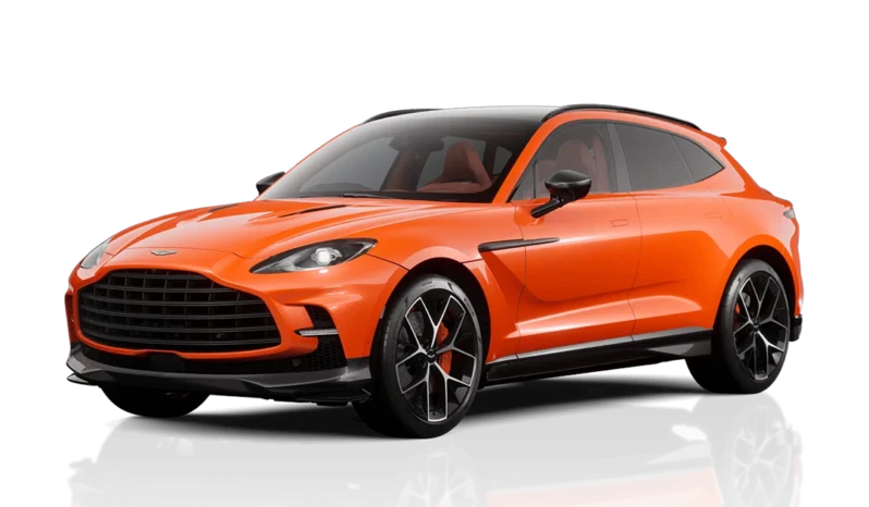 Aston Martin DBX Prix et fiche technique en Tunisie