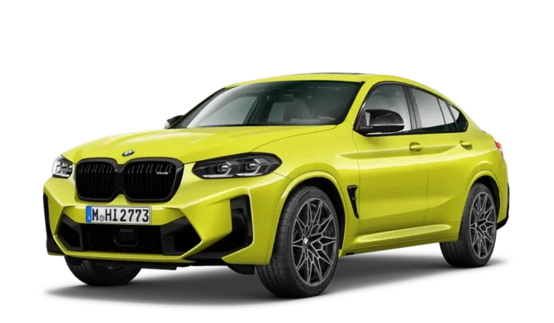 BMW X4 M Prix et fiche technique en Tunisie