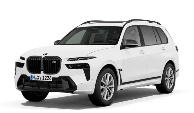 BMW X7 M60i Prix et fiche technique en Tunisie
