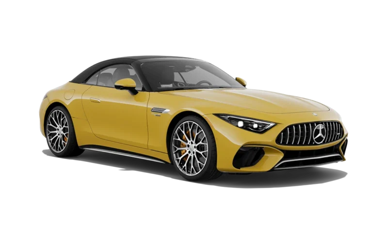 Mercedes-AMG SL Roadster Prix et fiche technique en Tunisie