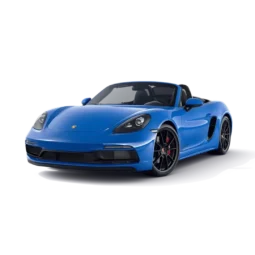 Porsche 718 Boxster GTS Prix et fiche technique en Tunisie