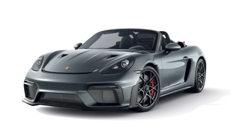 Porsche 718 Spyder RS Prix et fiche technique en Tunisie