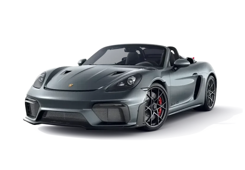 Porsche 718 Spyder RS Prix et fiche technique en Tunisie