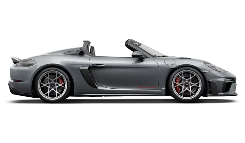 Porsche 718 Spyder RS en Tunisie