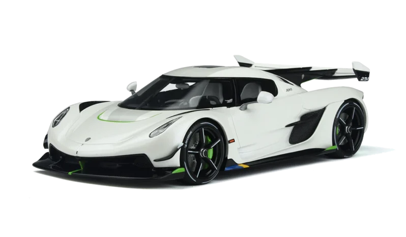 Koenigsegg Jesko Attack Prix en Tunisie