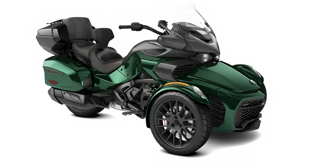 Can-Am Spyder F3 Prix Tunisie