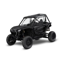 Honda Talon 1000R UTV Prix en Tunisie