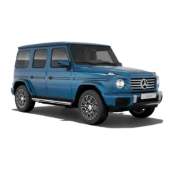 Mercedes-Benz Classe G Électrique 580 Prix en Tunisie