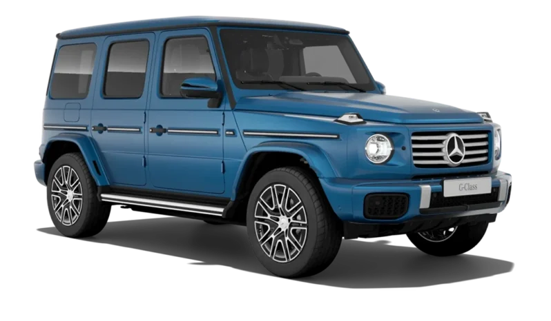 Mercedes-Benz Classe G Électrique 580 Prix en Tunisie