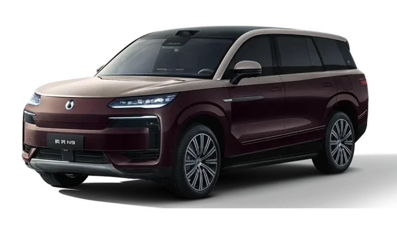 BYD Denza N9 Prix et fiche technique en Tunisie