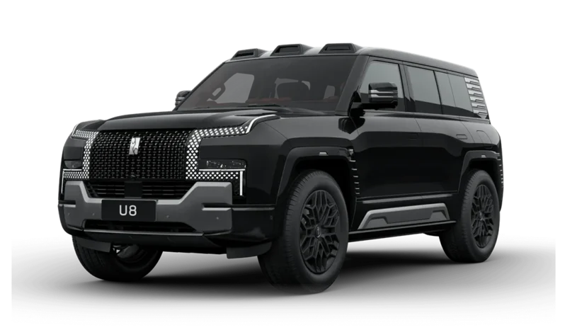 BYD Yangwang U8 Prix et fiche technique en Tunisie