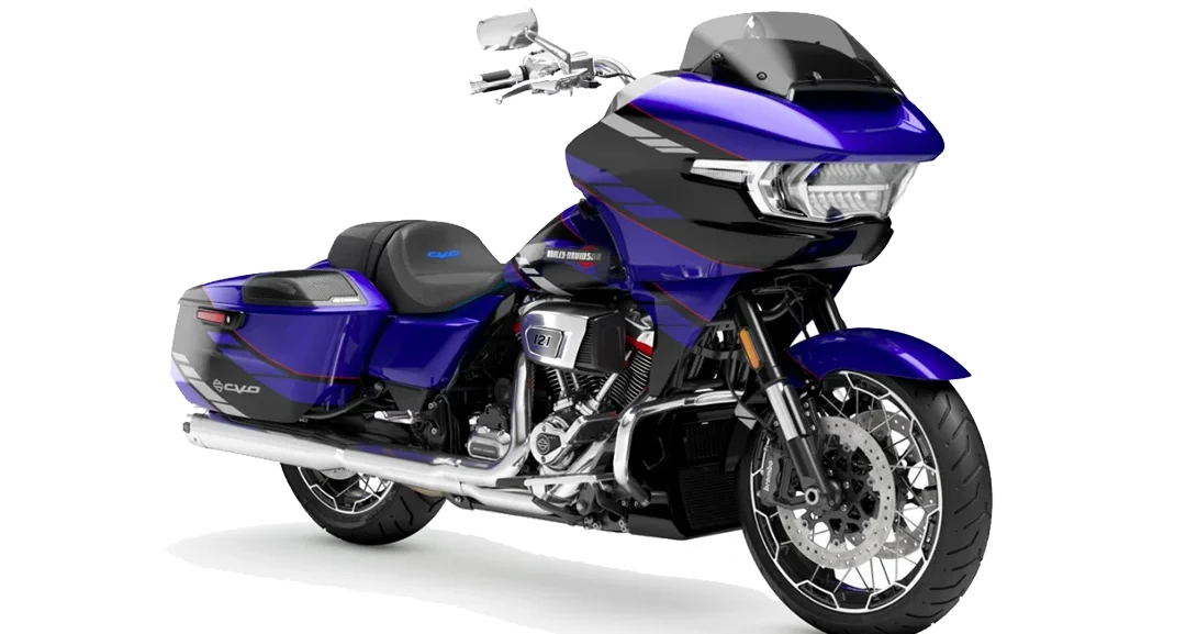 Harley-Davidson CVO Road Glide Prix en Tunisie