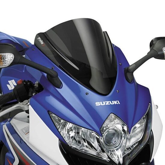 Bulle fumée foncée PUIG Z-Racing pour SUZUKI GSX-R 1000 (07-08)