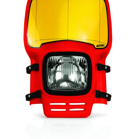 Plaque de phare ACERBIS Elba (Rouge)