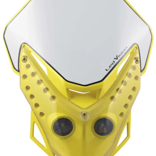 Plaque de phare ACERBIS LED Vision (Jaune)