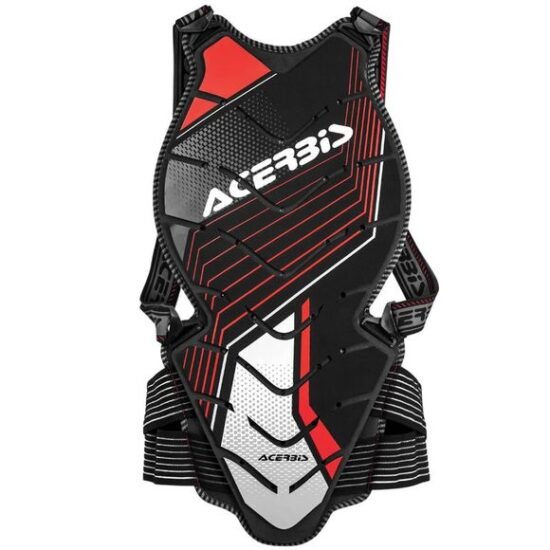 Protection dorsale ACERBIS Back Comfort 2.0 (Noir/Rouge)