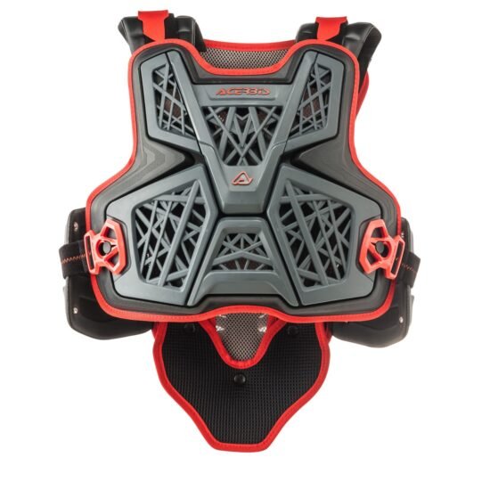 Pare-Pierres ACERBIS Jump MX (Gris/Noir)