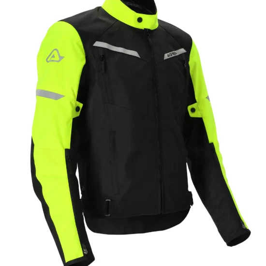 Veste ACERBIS X-Street (Noir/Jaune)
