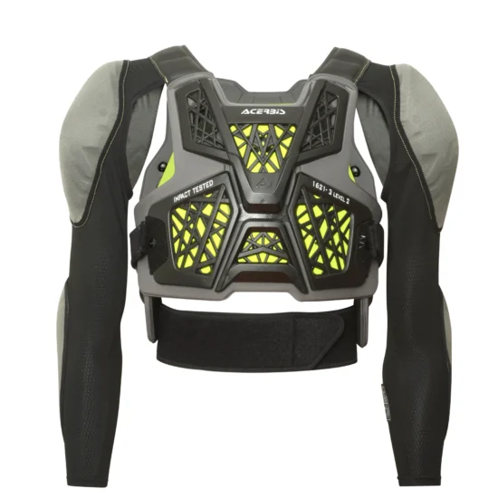 Gilet de protection ACERBIS Specktrum Level 2 (Noir/Jaune)