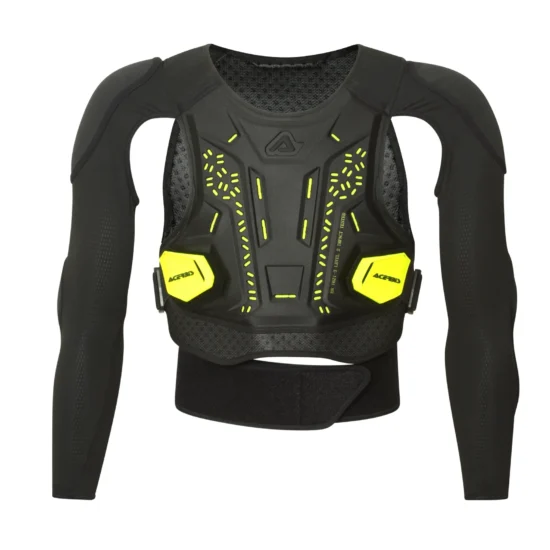 Gilet de protection ACERBIS Plasma (Noir/Jaune)