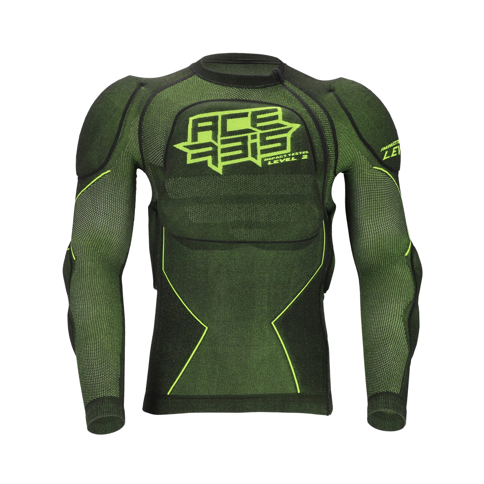Gilet de protection ACERBIS X-Fit Future Level 2 (Noir/Jaune)