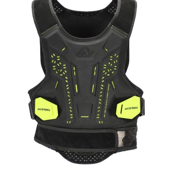 Gilet de protection sans manches ACERBIS DNA (Noir/Jaune)
