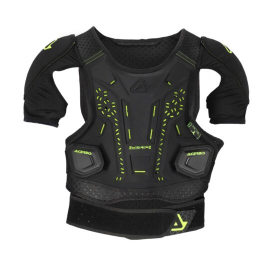 Gilet de protection ACERBIS DNA SH (Noir/Jaune)