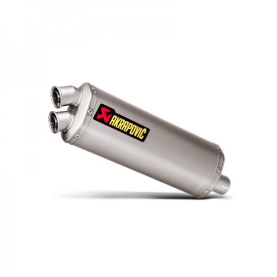 Silencieux Titanium AKRAPOVIC S-H10SO16-WT pour HONDA CRF 1000L Africa Twin (16-19)