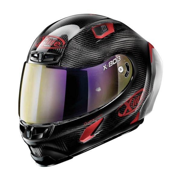 Casque X-LITE X-803 RS Ultra Carbon Iridium Edition