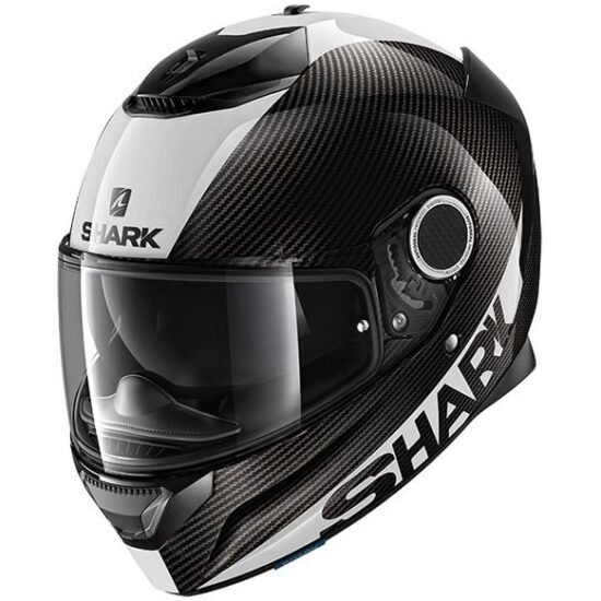 Casque SHARK Spartan Carbon 1.2 (Carbone/Blanc)