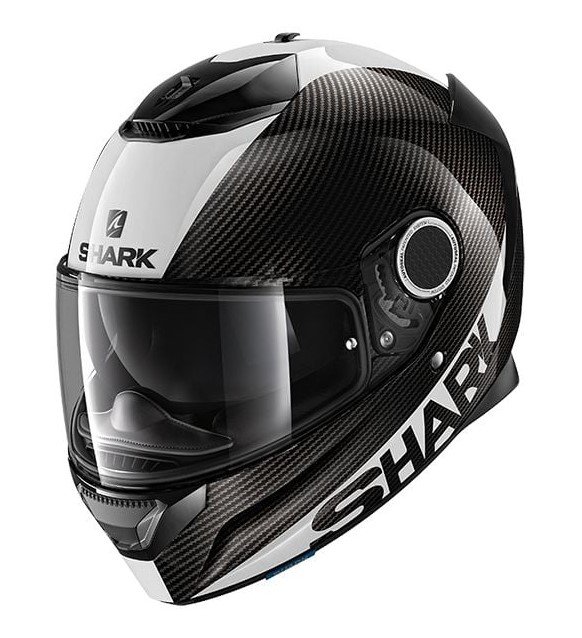 Casque SHARK Spartan Carbon 1.2 (Carbone/Blanc)