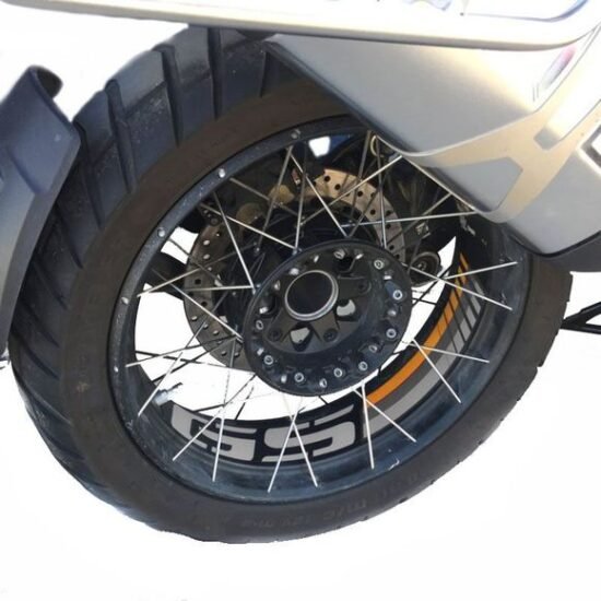 Liserets de jantes en arc GS PUIG (Or) pour BMW R 1200 GS ADV (14-18)