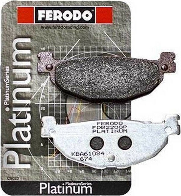 Plaquettes de frein FERODO FDB2126P