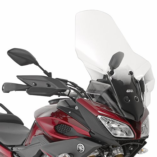 Bulle incolore GIVI 2122DT pour YAMAHA MT-09 Tracer (15-17)